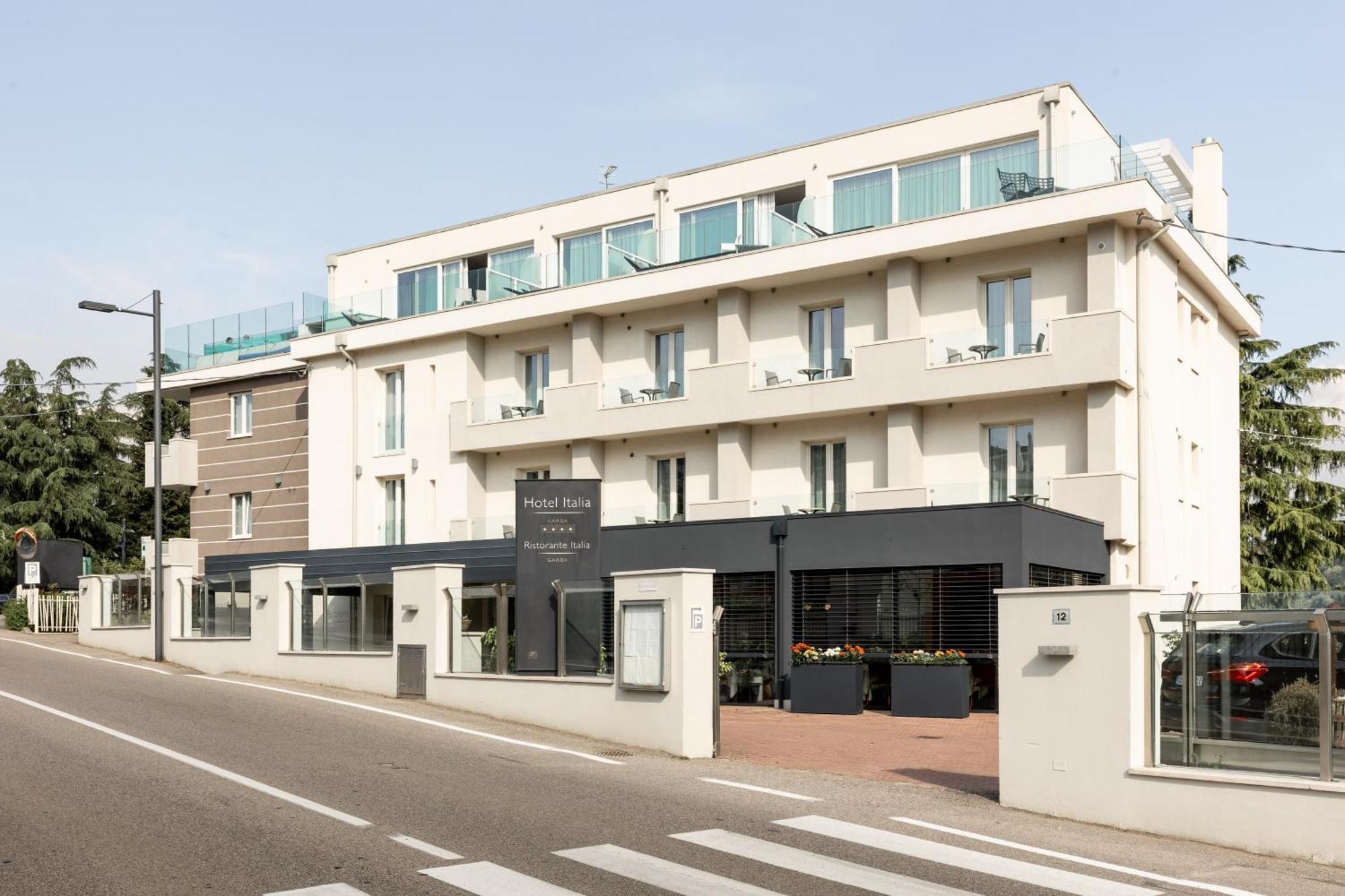 Hotel Italia Garda  Luaran gambar