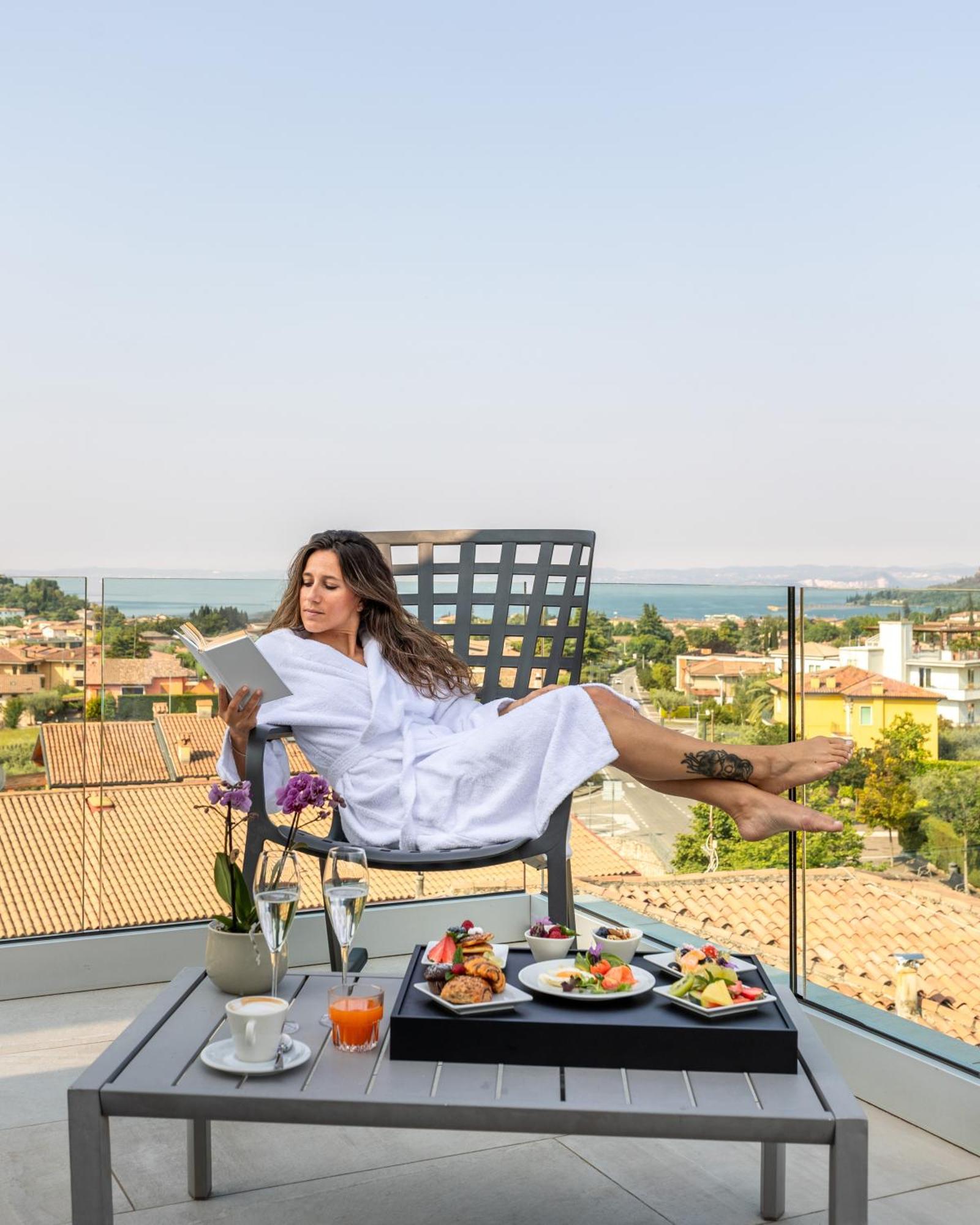 Hotel Italia Garda  Luaran gambar